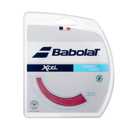 Cuerda Babolat Xcel Rojo 1.30 - 12m