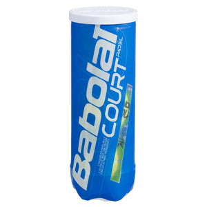 Tarro de Pelotas Babolat Court Padel X3
