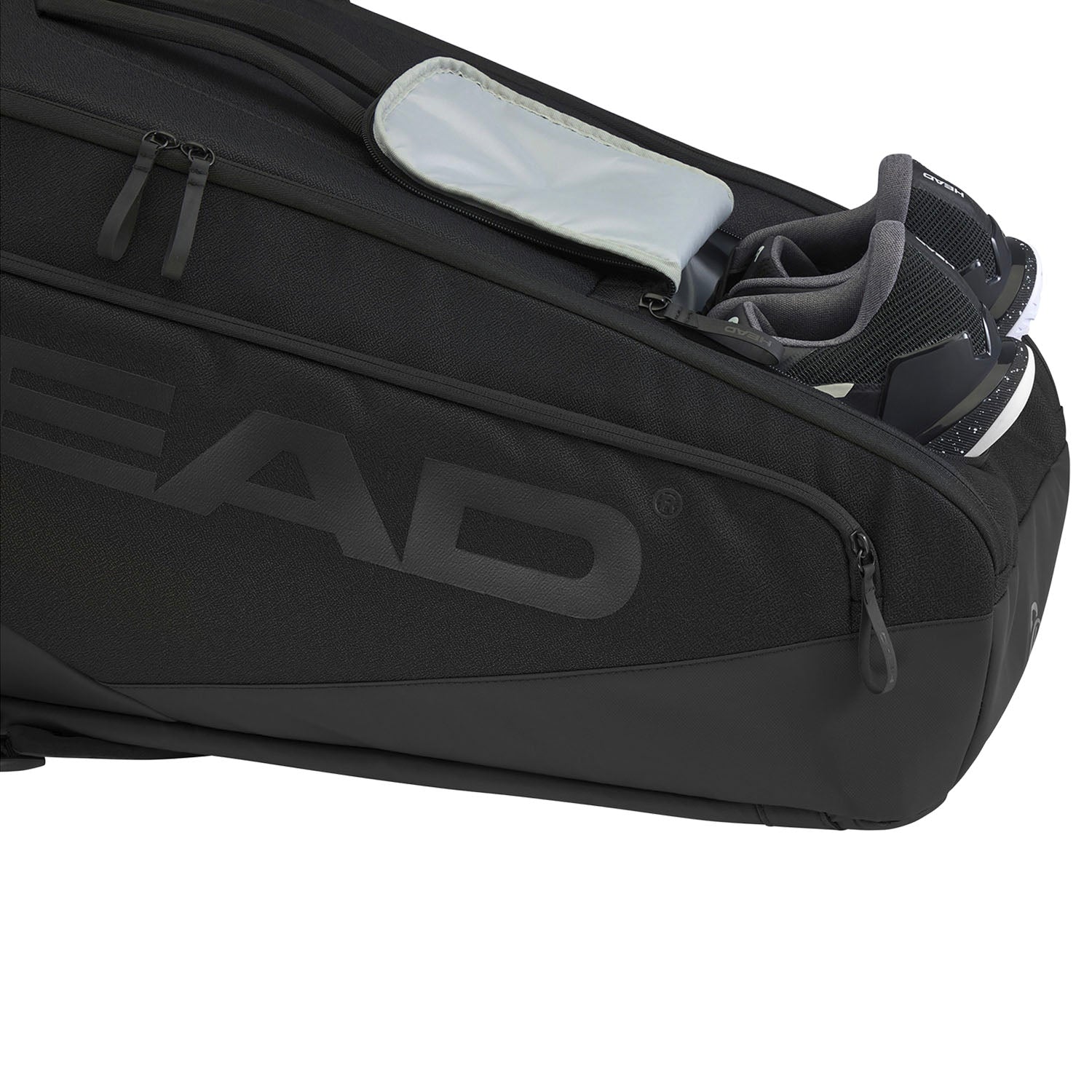 Bolso Tenis Head Pro X Racquet Bag L Negro
