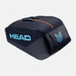 Bolso Tenis Head Pro Racquet Bag XL Azul Marino