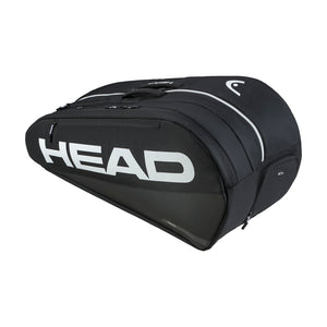 Bolso Tenis Head Tour Racquet Bag L Negro/Blanco