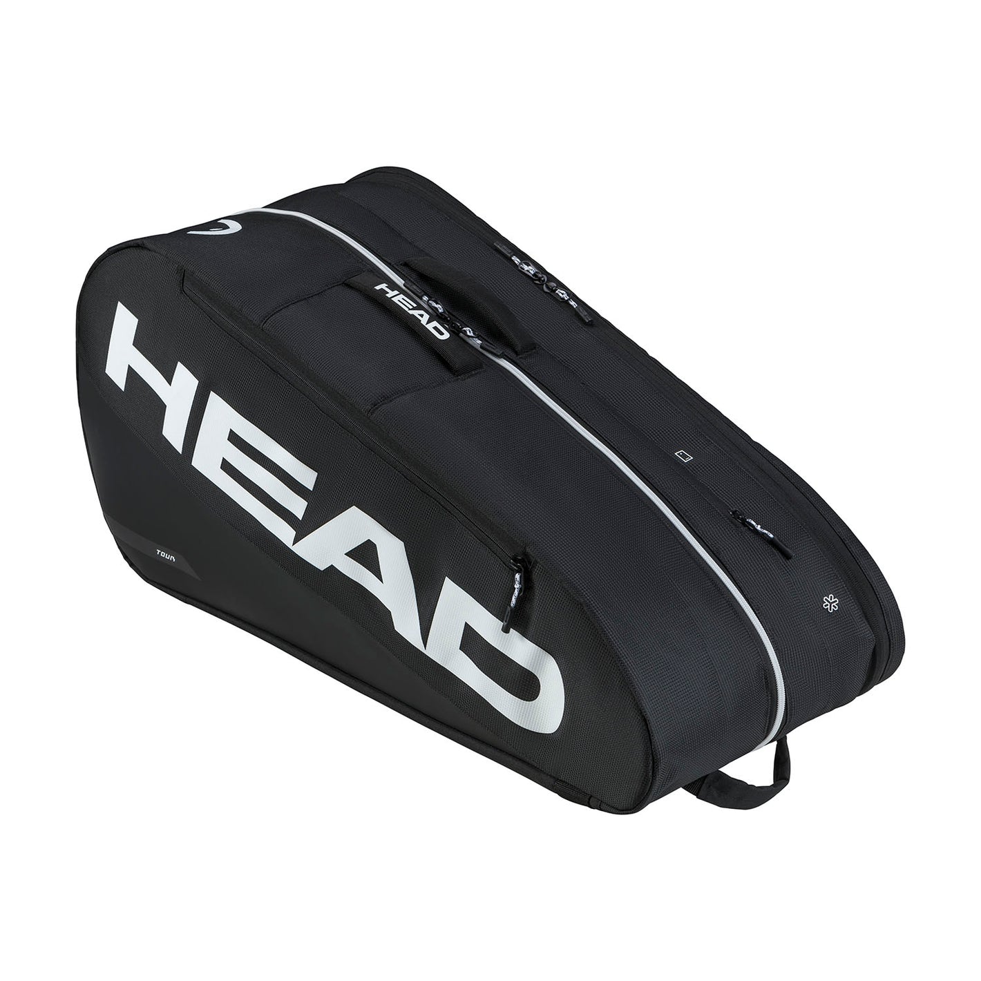 Bolso Tenis Head Tour Racquet Bag L Negro/Blanco