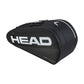 Bolso Tenis Head Tour Racquet Bag M Negro/Blanco