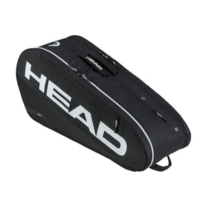 Bolso Tenis Head Tour Racquet Bag M Negro/Blanco