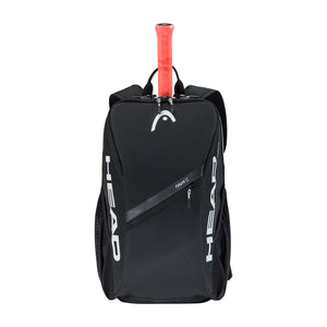 Mochila Tenis Head Tour Backpack Negra 25L