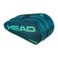 Bolso Tenis Head Tour Racquet Bag L Verde