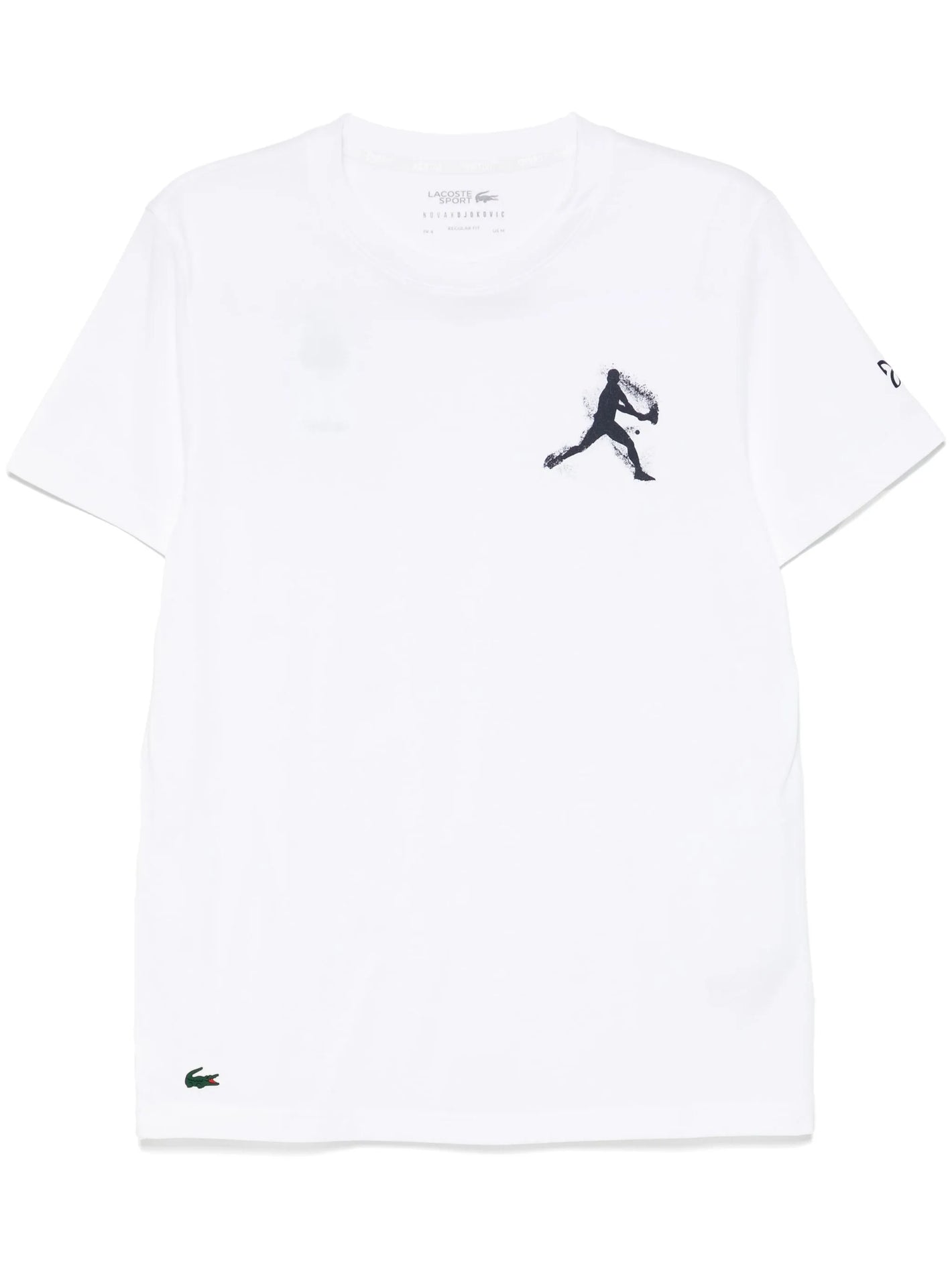Polera Lacoste Novak Djokovic Blanca