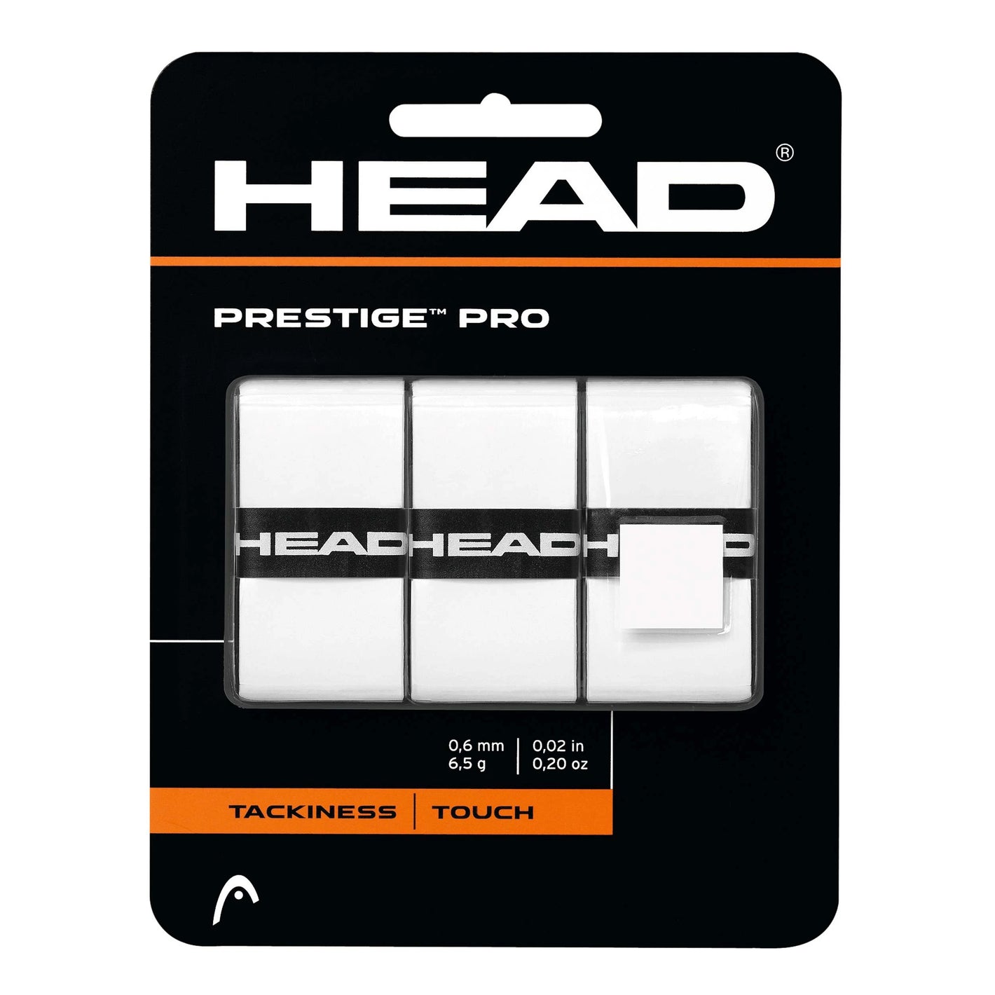 Overgrip Head Prestige Pro Blanco X3