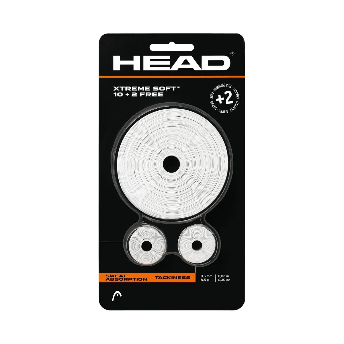 Overgrip Head Xtreme Soft Blanco X12