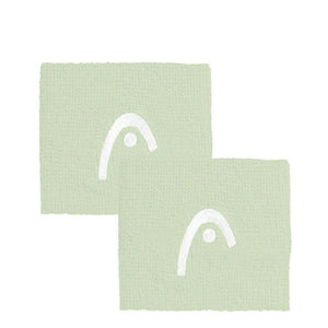 Muñequera Head 2.5'' Verde Claro X2