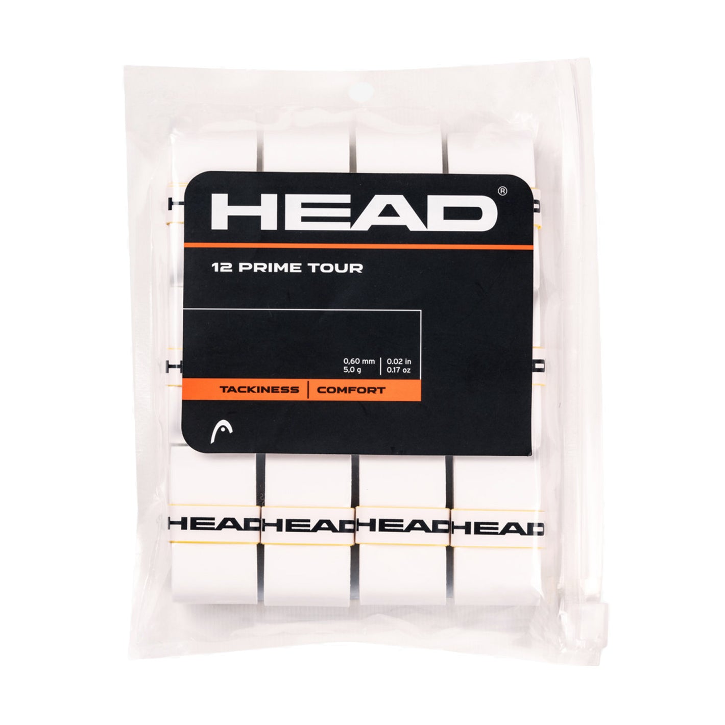 Overgrip Head Prime Tour Blanco X12