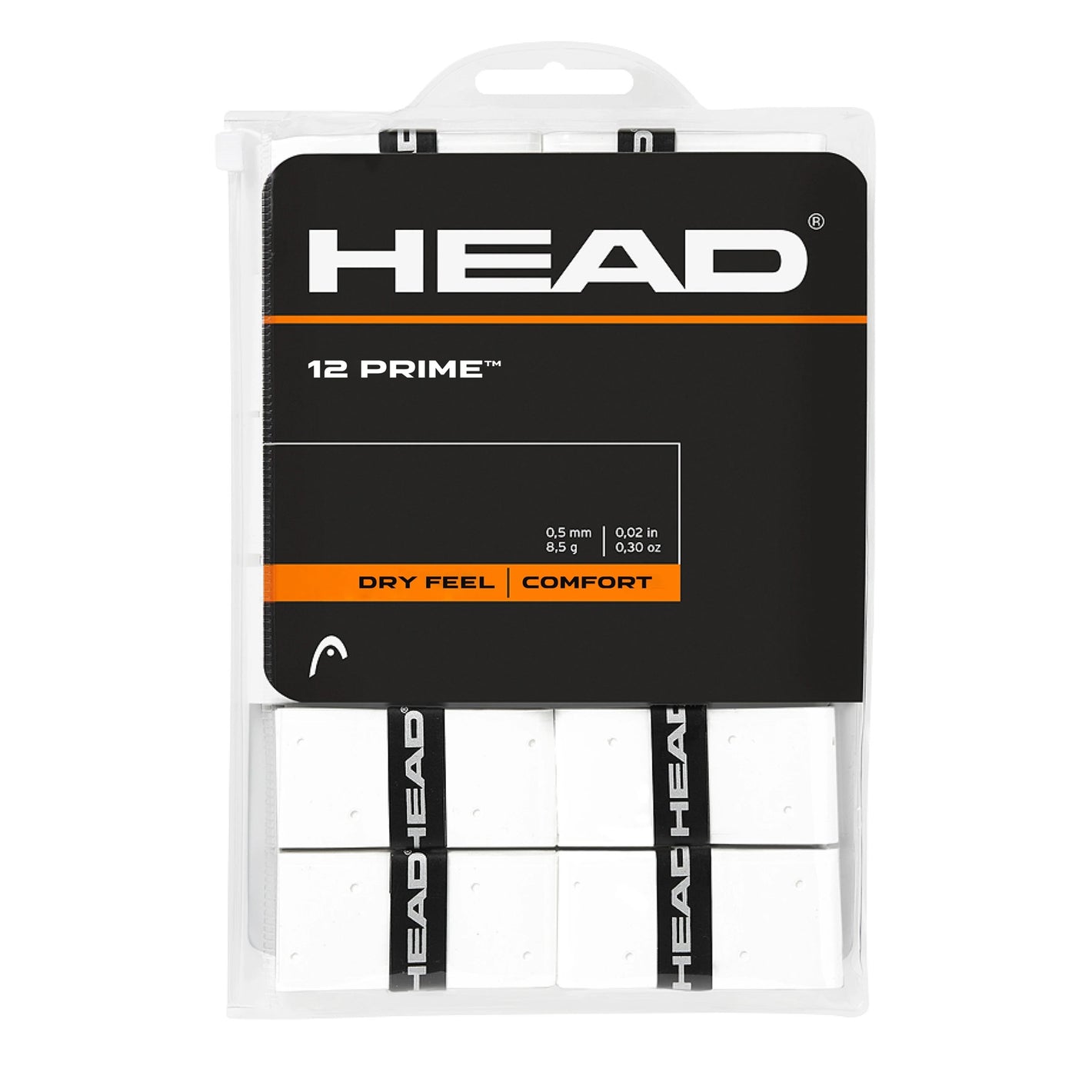 Overgrip Head Prime Blanco X12