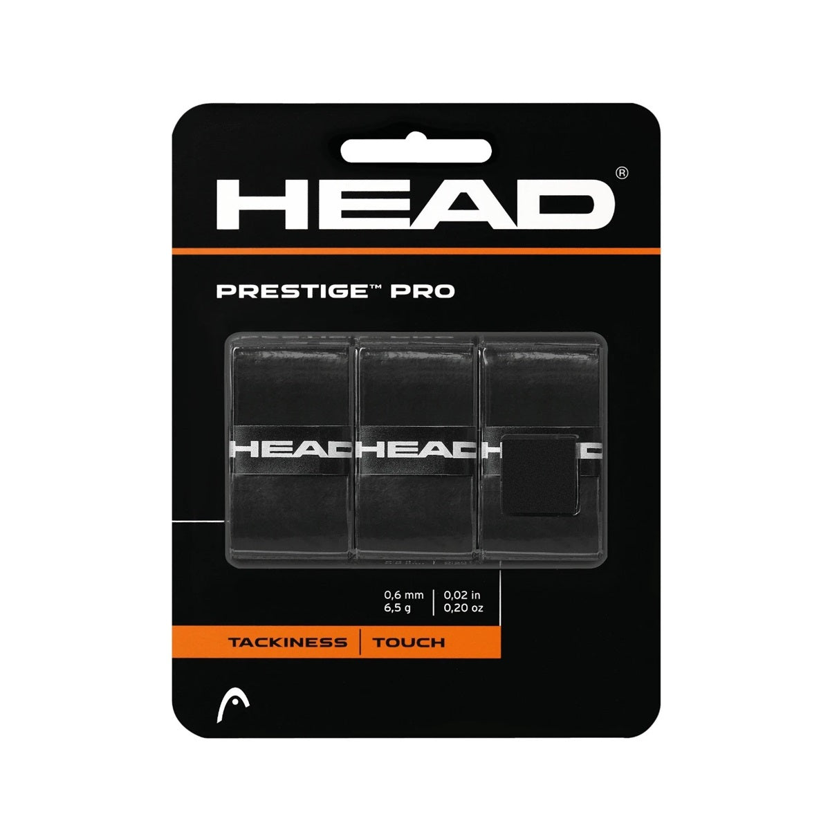 Overgrip Head Prestige Pro Negro X3