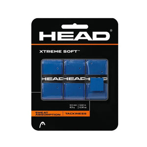 Overgrip Head Xtreme Soft Azul X3