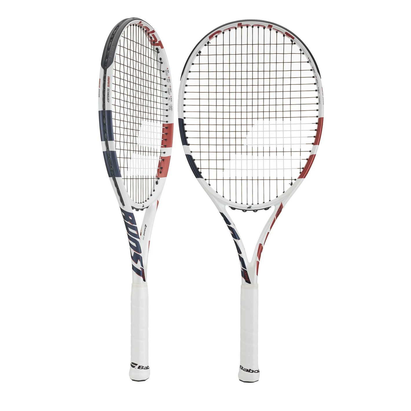 Raqueta Babolat Boost Drive Blanca 105 - 260gr