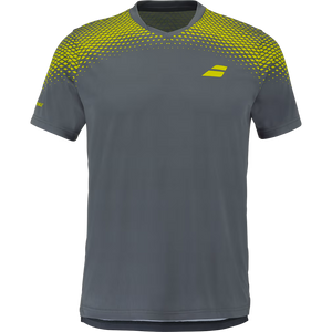 Polera Babolat Aero Crew Neck Tee Gris
