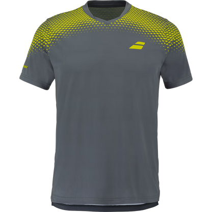 Polera Babolat Aero Crew Neck Tee Gris