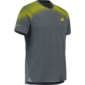Polera Babolat Aero Crew Neck Tee Gris