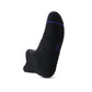 Calcetin Tilki Tobillero Lehinde Negro/Azul