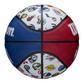 Pelota Wilson Basketball NBA All Team Rwb Sz7