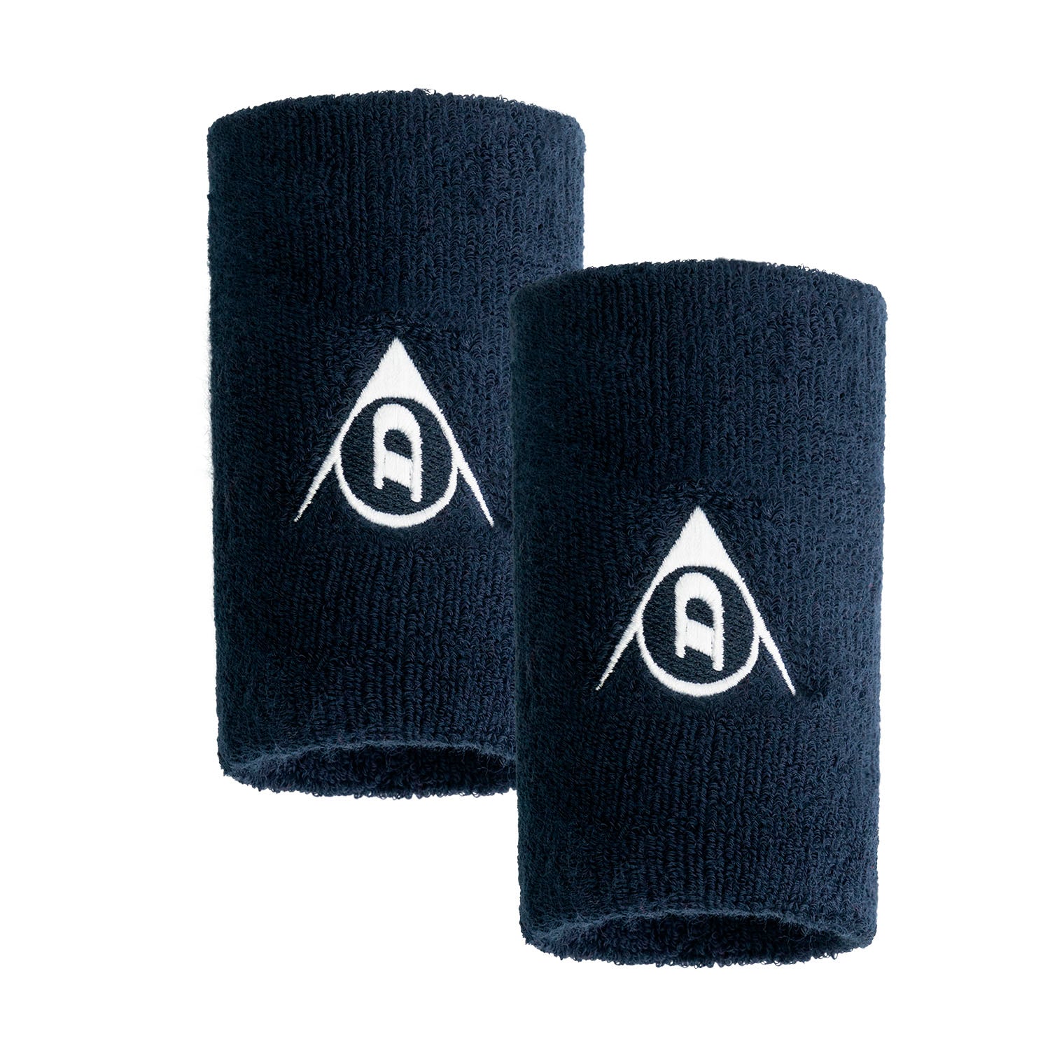 Muñequera Dunlop Larga Azul Marino X2