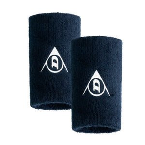 Muñequera Dunlop Larga Azul Marino X2