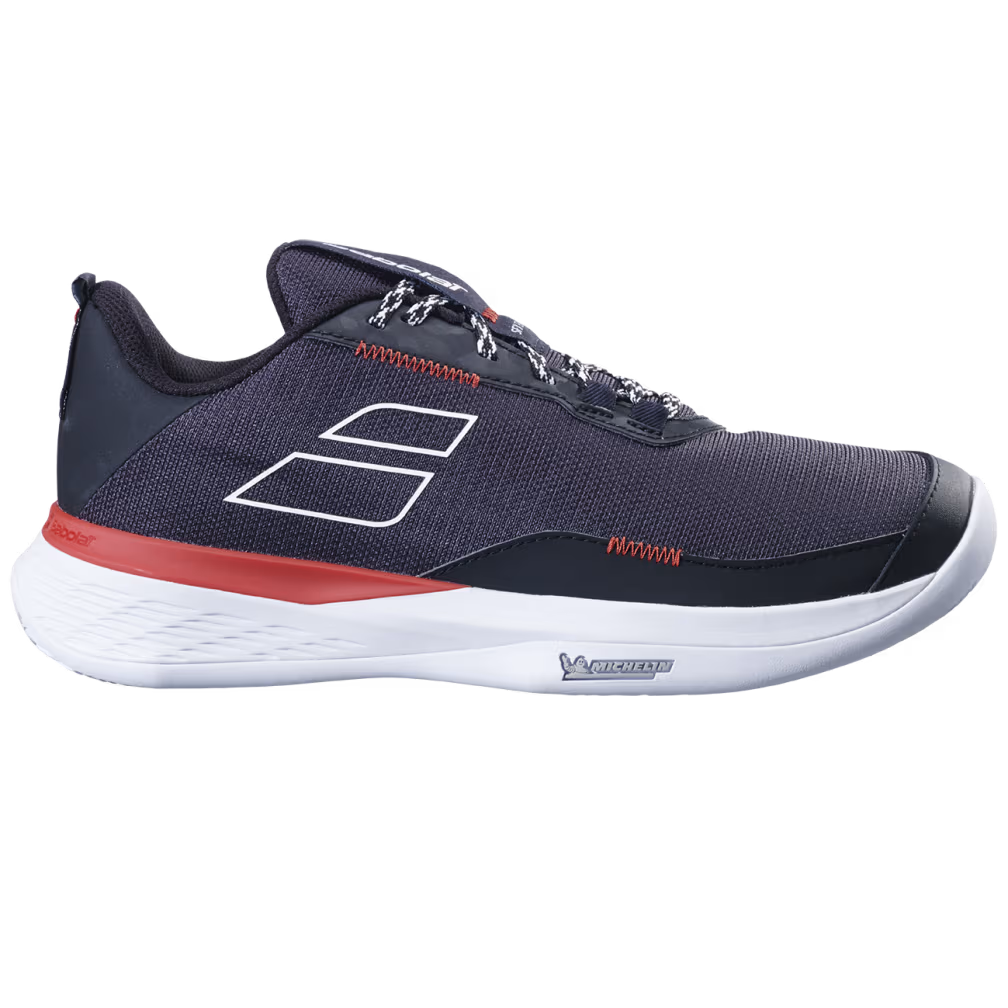 Zapatilla Babolat SFX Evo Clay Negro/Rojo