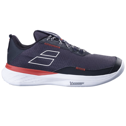 Zapatilla Babolat SFX Evo Clay Negro/Rojo