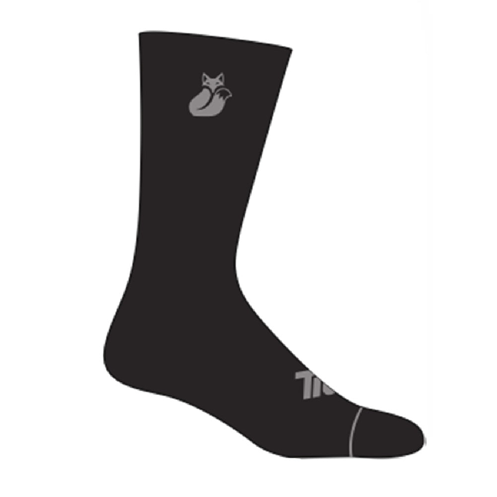 Calcetin Tilki Comfort Negro/Gris Pack X3