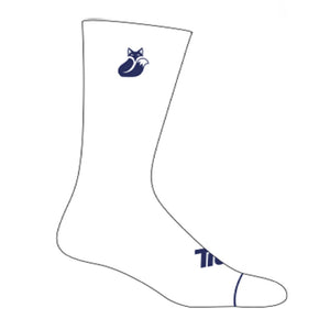 Calcetin Tilki Comfort Blanco/Azul Pack X3