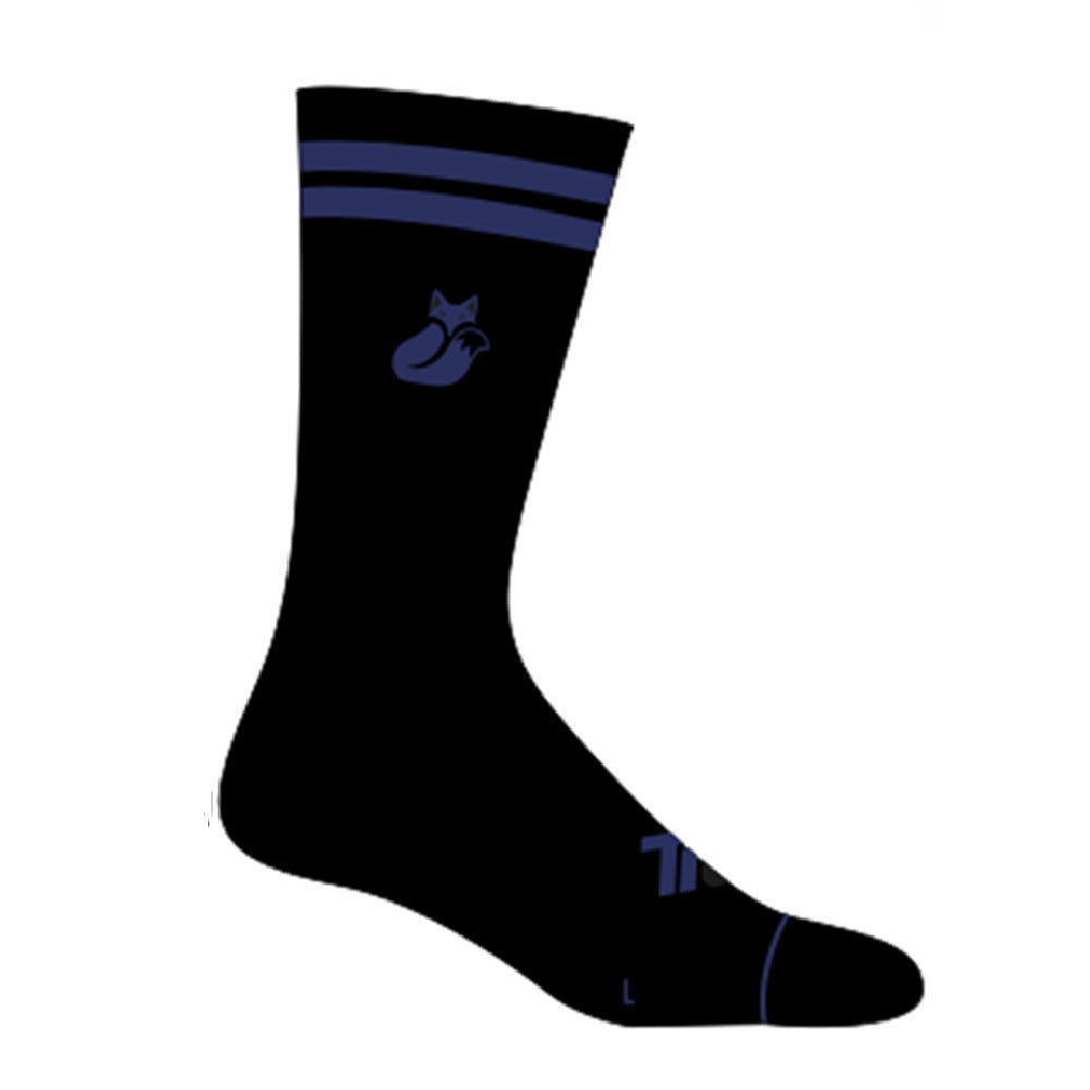 Calcetin Tilki Comfort Line Negro/Azul Pack X3