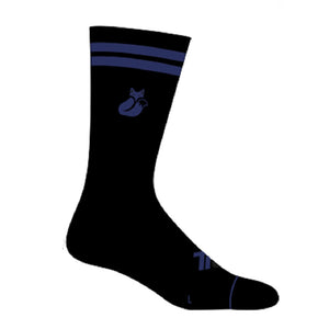 Calcetin Tilki Comfort Line Negro/Azul Pack X3