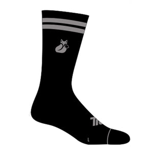 Calcetin Tilki Comfort Line Negro/Gris Pack X3