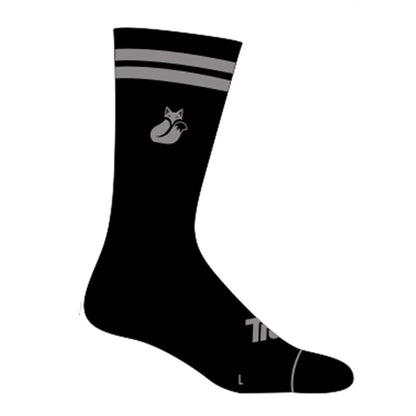 Calcetin Tilki Comfort Line Negro/Gris Pack X3