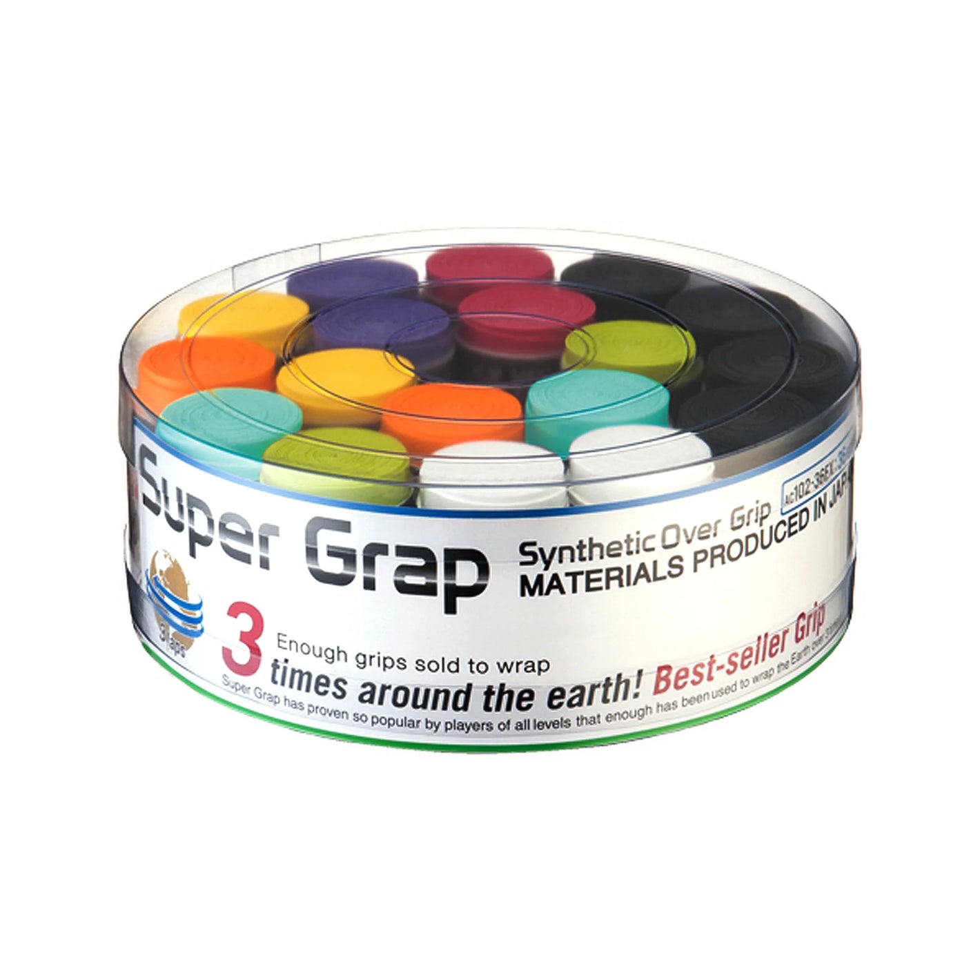 Overgrip Yonex Super Grap Multicolor X36