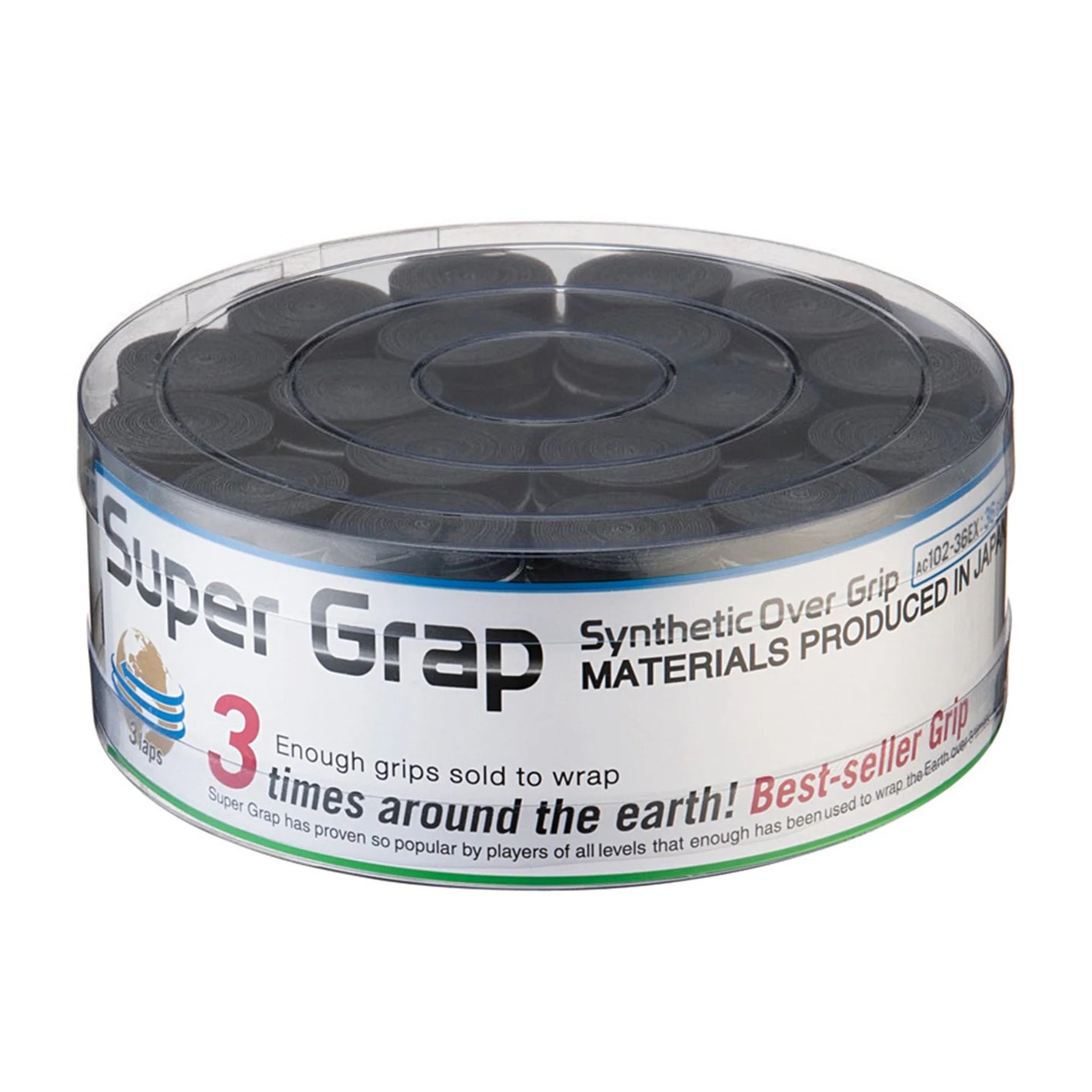 Overgrip Yonex Super Grap Negro X36