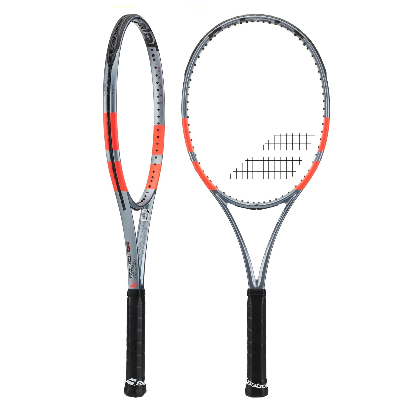 Raqueta Babolat Pure Strike 98 16/19 Gen4 Gris - 305gr