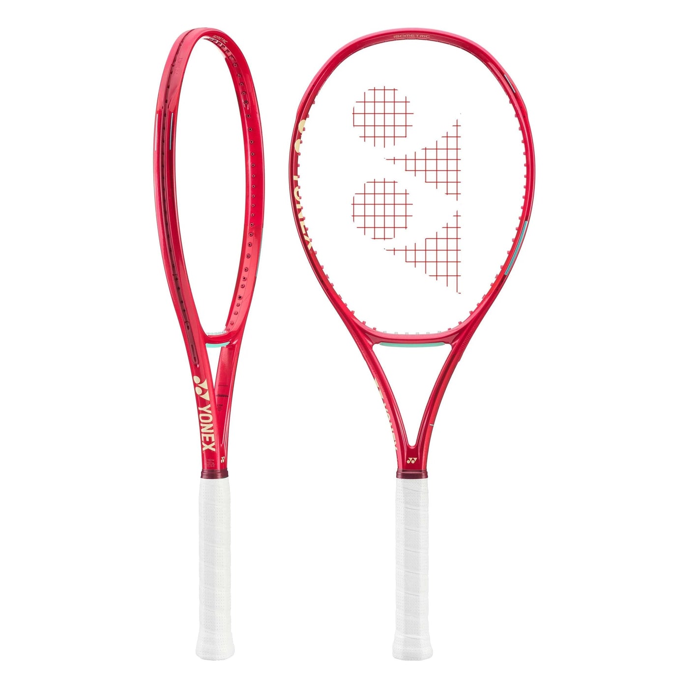 Raqueta Yonex Vcore 100 Ruby Red 2026 - 300gr