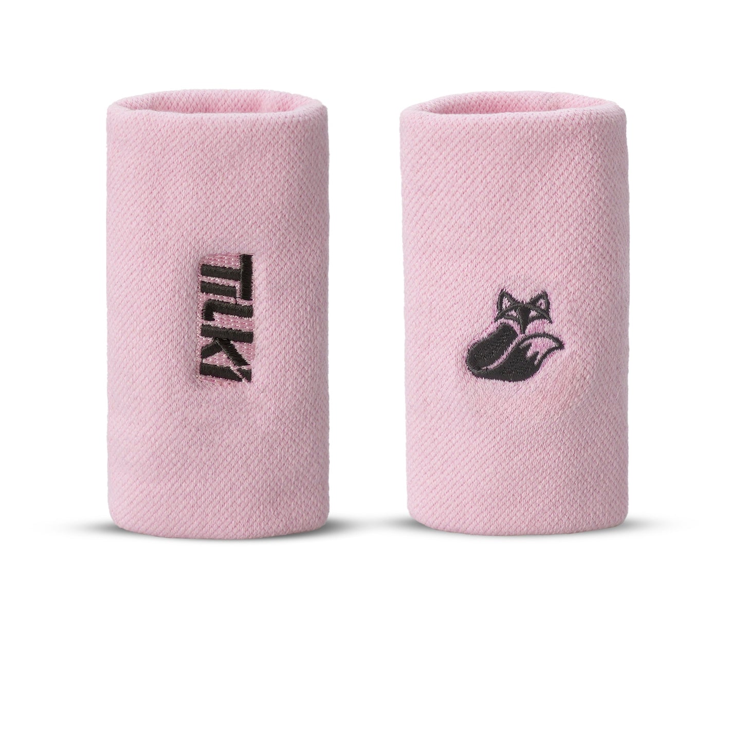 Muñequera Tilki Larga Pro Terry Rosa X2