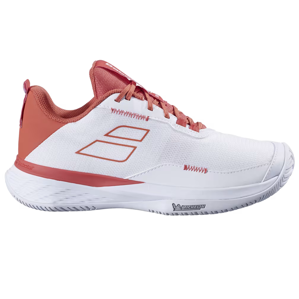 Zapatilla Babolat SFX Evo All Court Women Blanco/Terracota