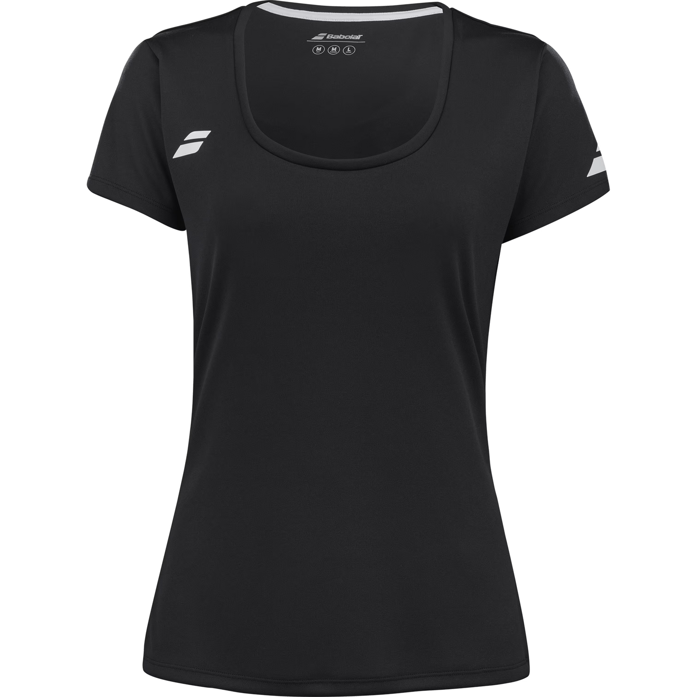 Polera Babolat Play Cap Sleeve Top Women Negra