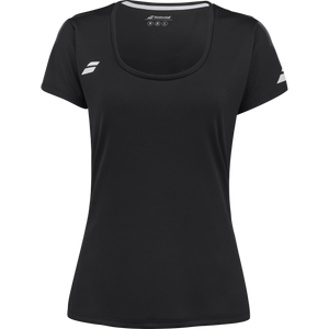 Polera Babolat Play Cap Sleeve Top Women Negra