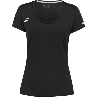 Polera Babolat Play Cap Sleeve Top Women Negra