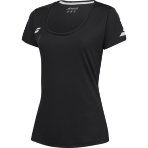 Polera Babolat Play Cap Sleeve Top Women Negra