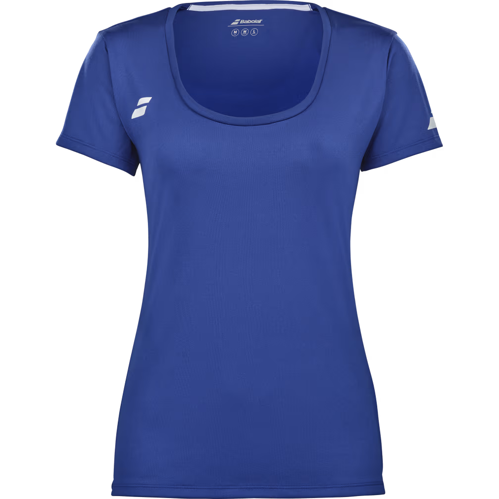 Polera Babolat Play Cap Sleeve Top Women Azul