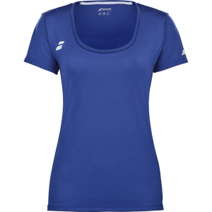 Polera Babolat Play Cap Sleeve Top Women Azul