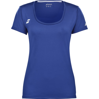 Polera Babolat Play Cap Sleeve Top Women Azul