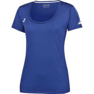 Polera Babolat Play Cap Sleeve Top Women Azul