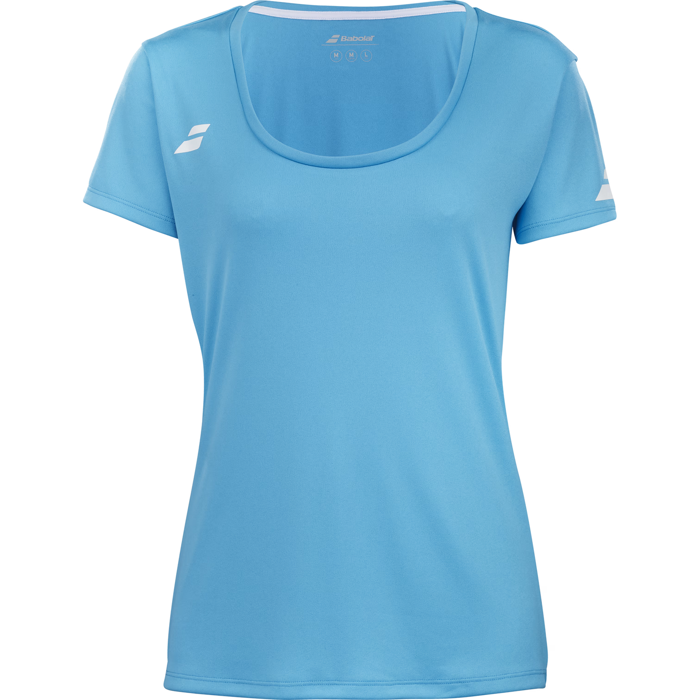 Polera Babolat Play Cap Sleeve Top Women Cyan