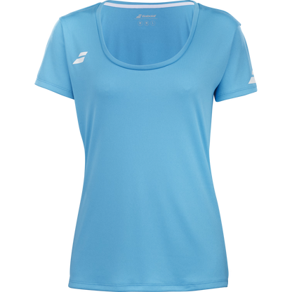 Polera Babolat Play Cap Sleeve Top Women Cyan